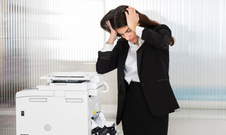 Common Printer Problems And How To Solve Them - Printer Copier Guys