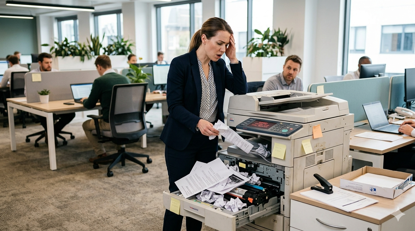 7 Signs It’s Time to Replace Your Office Copier