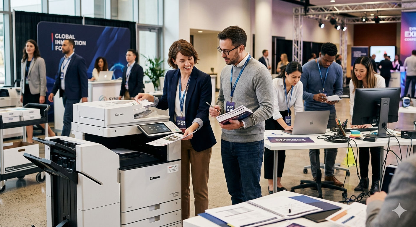 How Copier Rentals Help Businesses During Events and Short-Term Projects
