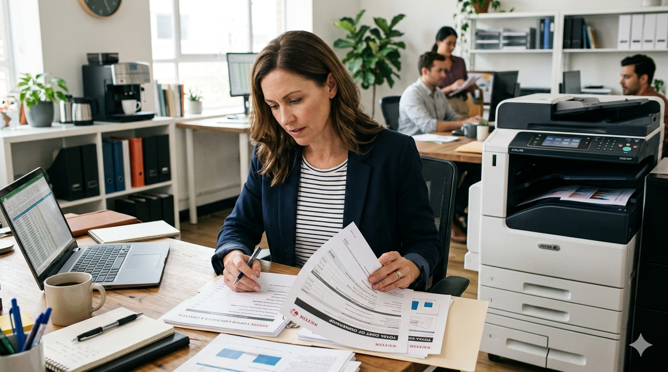 The Real Cost of Owning a Copier