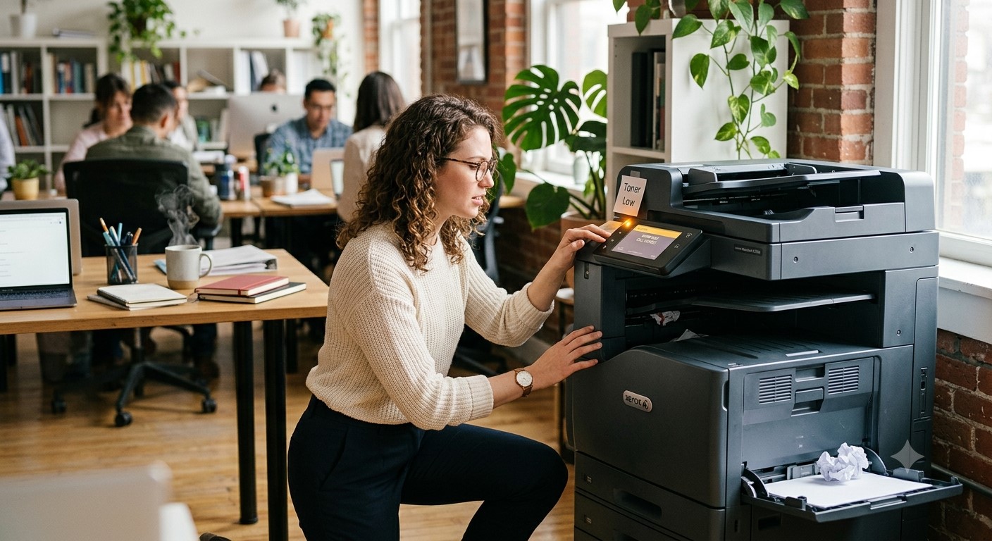 10 Warning Signs Your Office Copier Needs Repair