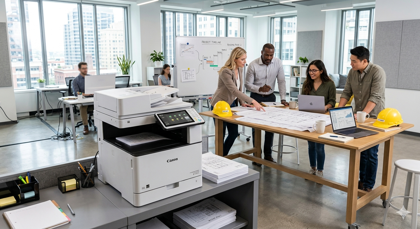 Copier Rental vs Buying for Temporary Office Projects