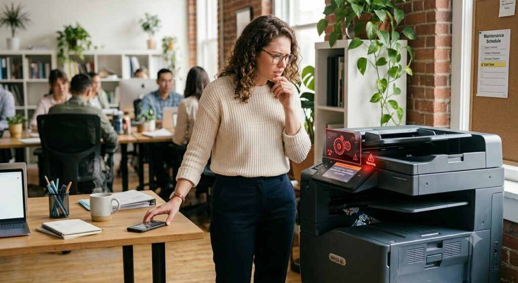 Don't Wait for a Complete Breakdown of your Copier