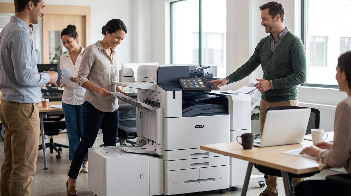 Why Businesses Lease Copiers Instead of Buying