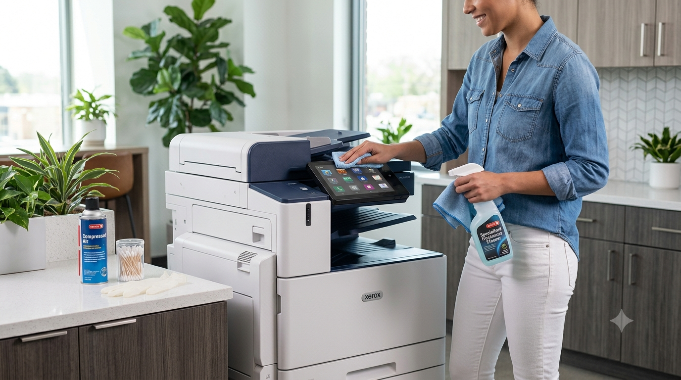 How to Clean Your Office Copier the Right Way