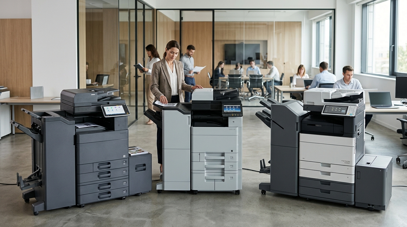 Ricoh, Copystar, or Canon Finding Your Copier