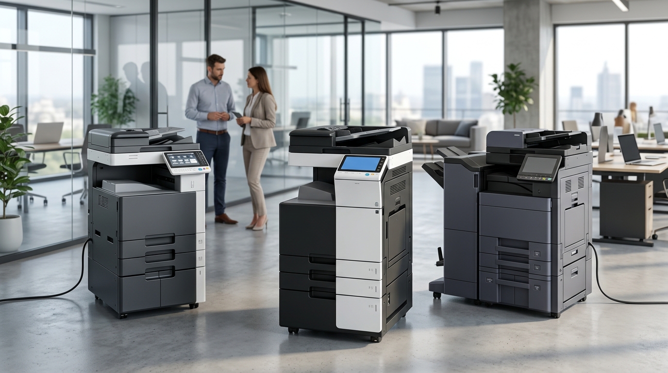 Xerox, Kyocera, or Sharp Choosing a Copier