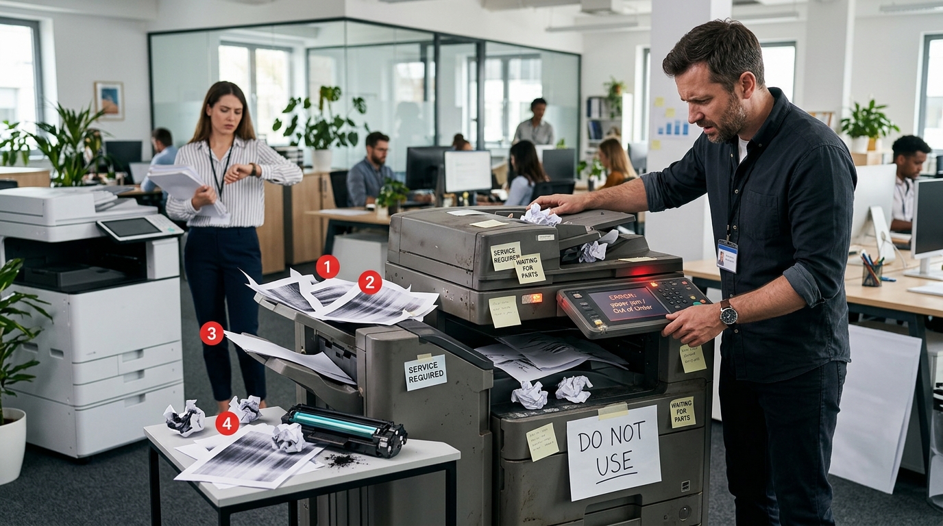 7 Signs Your Office Copier Needs an Upgrade