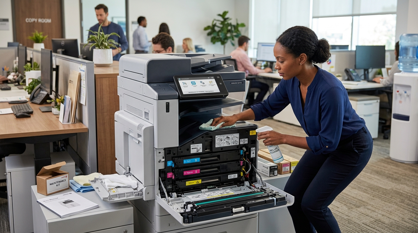 Copier Maintenance Tips Every Office Should Know