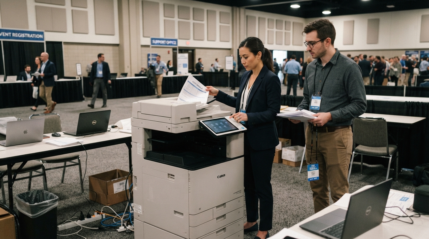 Copier Rental for Events and Temporary Offices