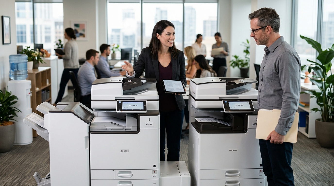 Copier Rental vs. Leasing What's the Difference