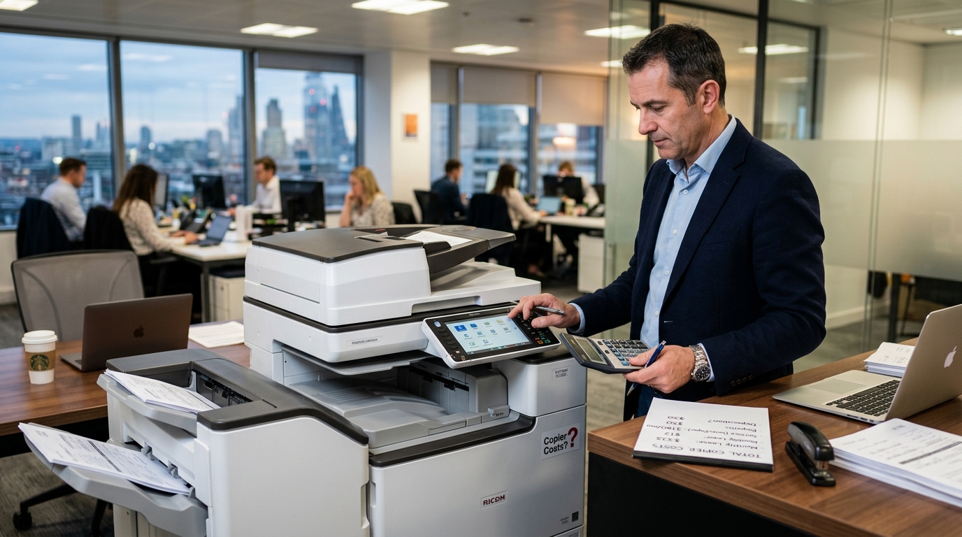 How Much Does a Business Copier Really Cost