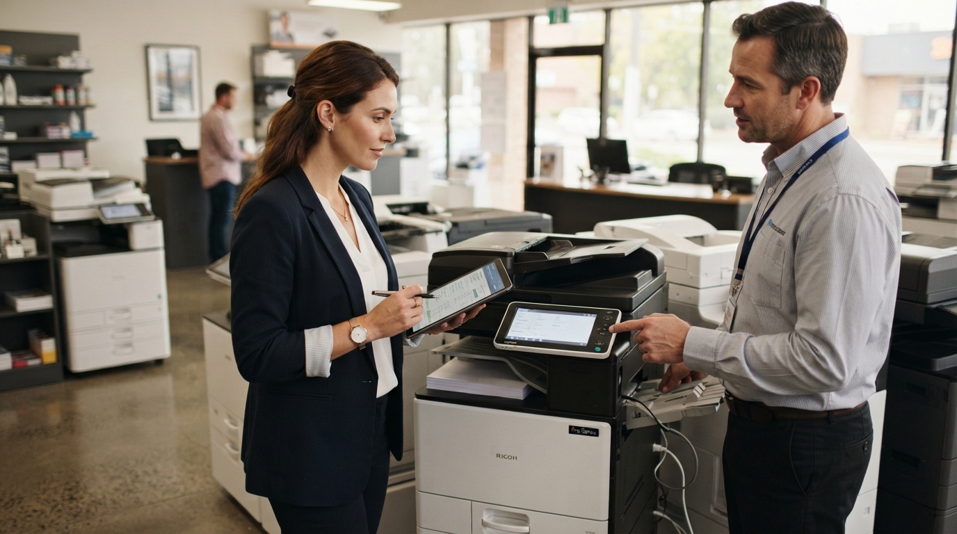 How to Choose a Copier for a Small Business