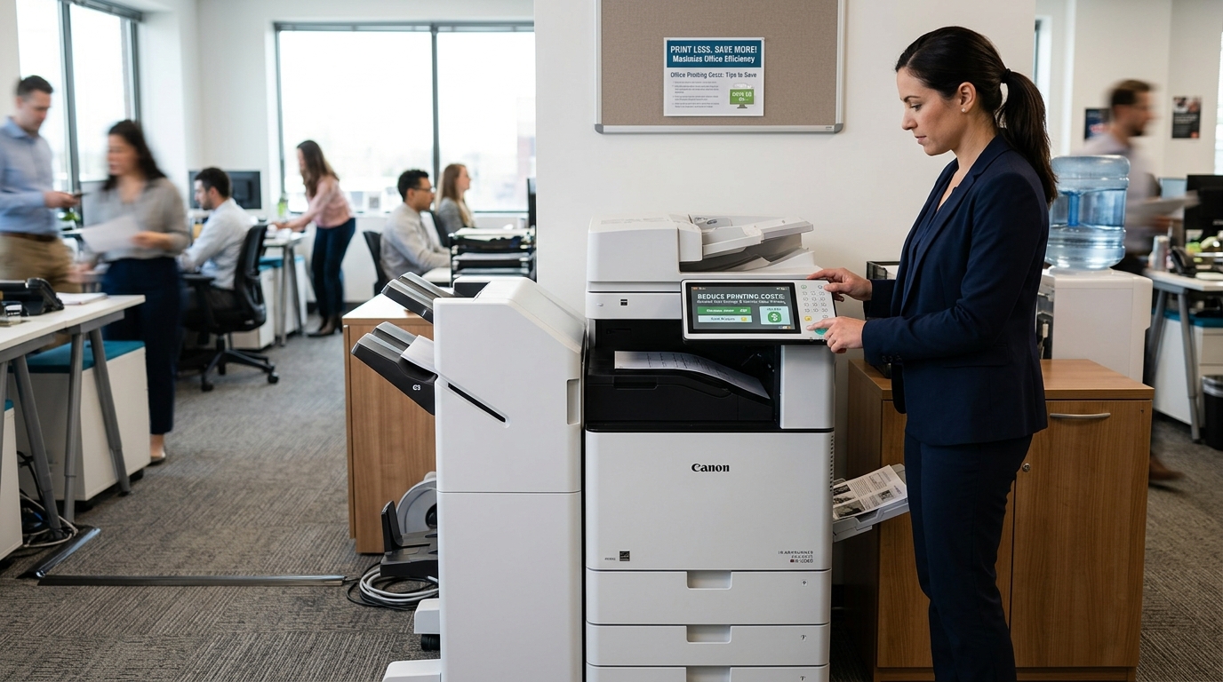 How to Reduce Your Office Printing Costs