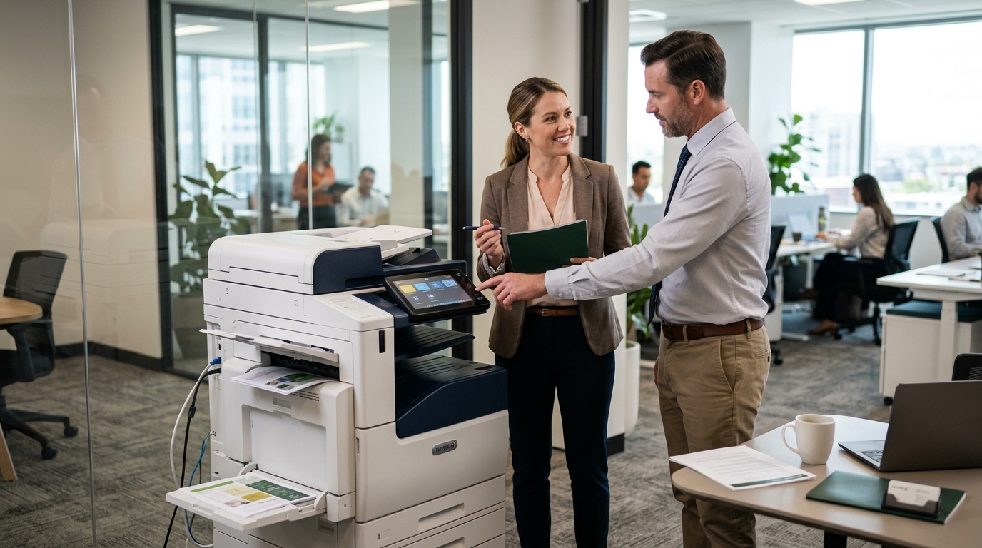 Is a Copier Lease Right for Your Business