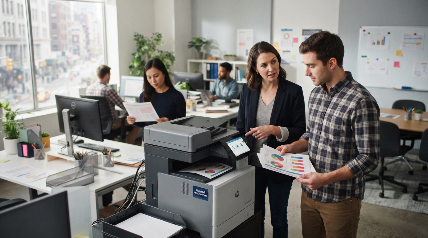 Managed Print Services for Growing Businesses