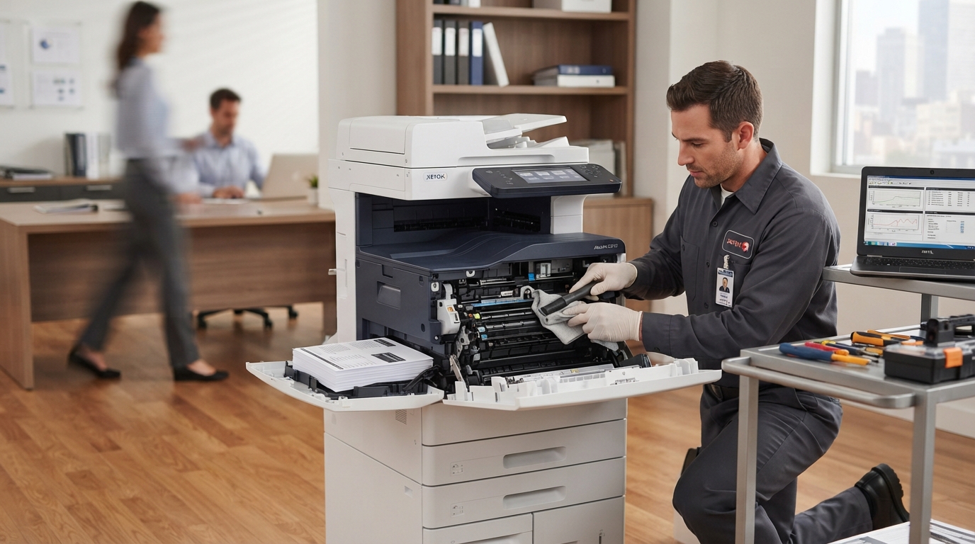 Why Regular Copier Service Saves Time and Money